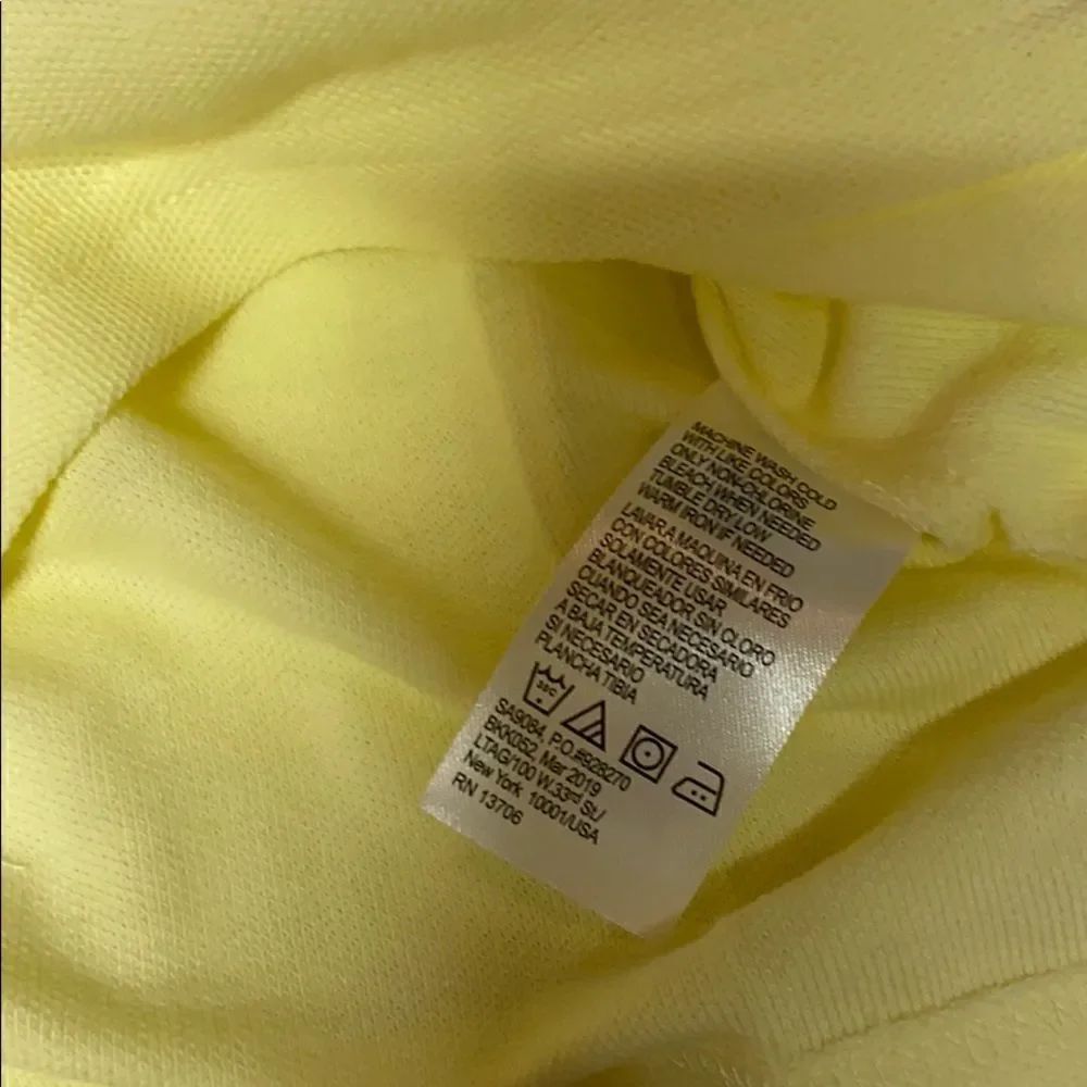 FRENCH TOAST - Yellow Polo (29) - Picture 4 of 5